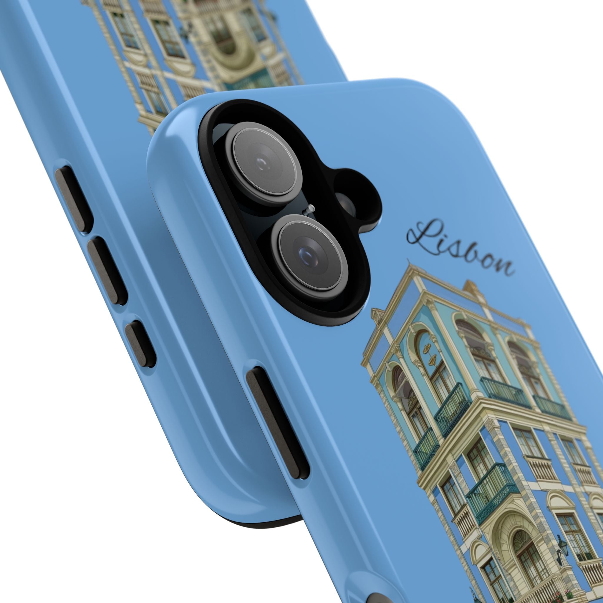 Lisbon-Inspired Tough Phone Case