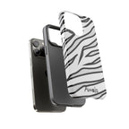 Zebra Print Phone Case - Tough and Stylish Protective Cover