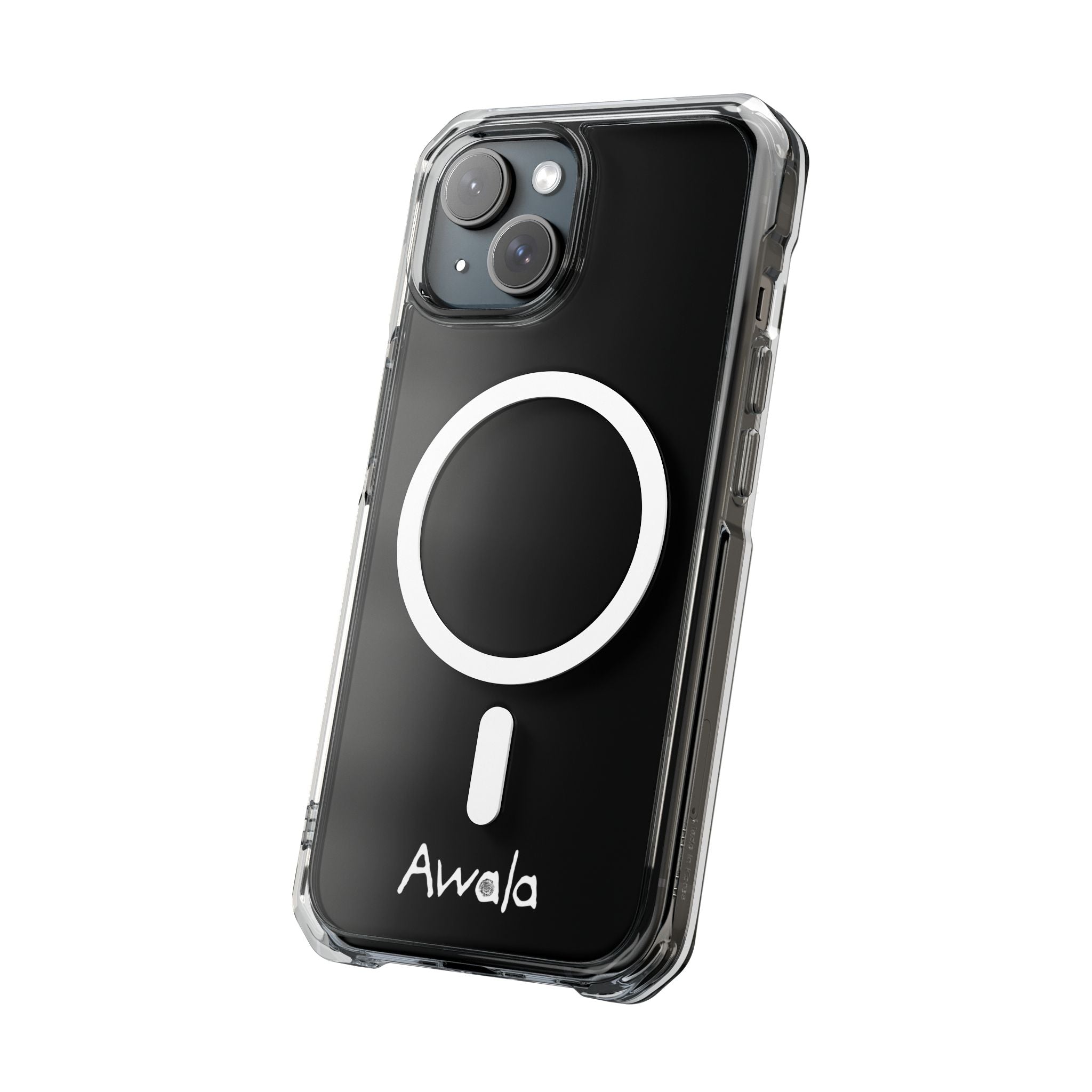 Magnetic Clear Impact Case for iPhone - Awala Design