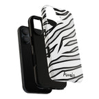 Zebra Print Phone Case - Tough and Stylish Protective Cover