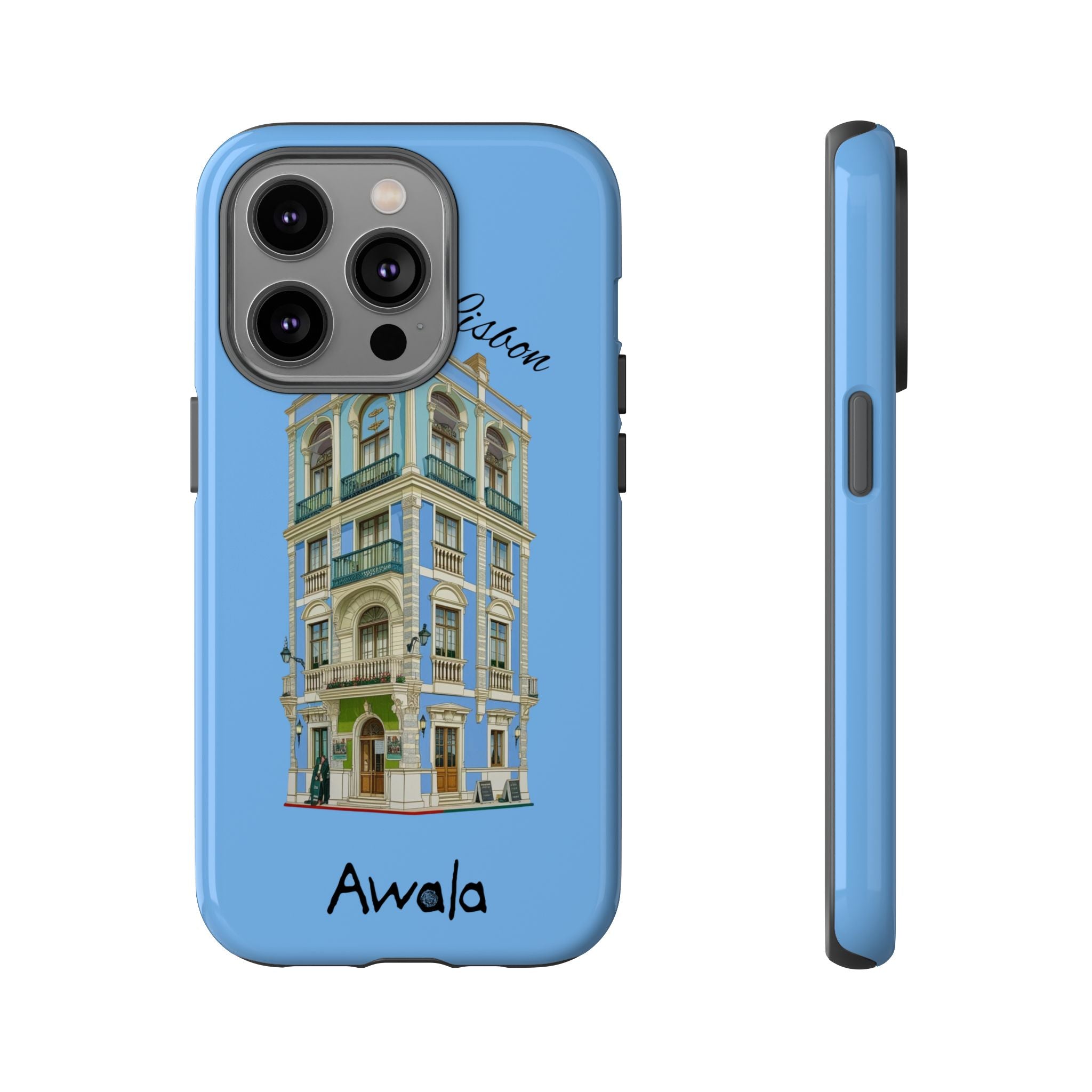 Lisbon-Inspired Tough Phone Case