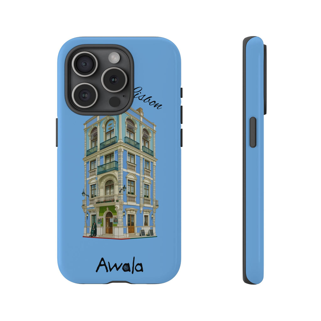 Lisbon-Inspired Tough Phone Case