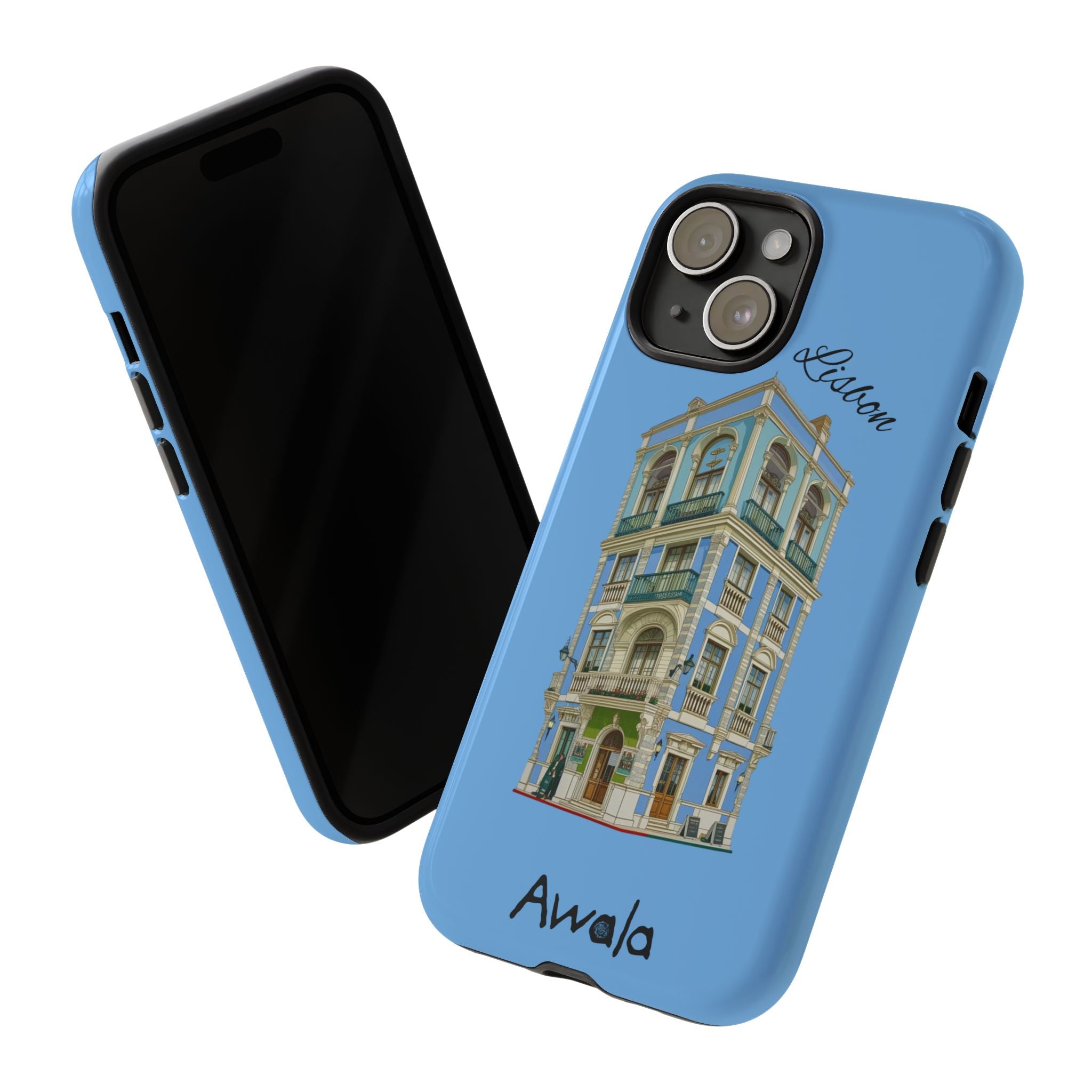 Lisbon-Inspired Tough Phone Case