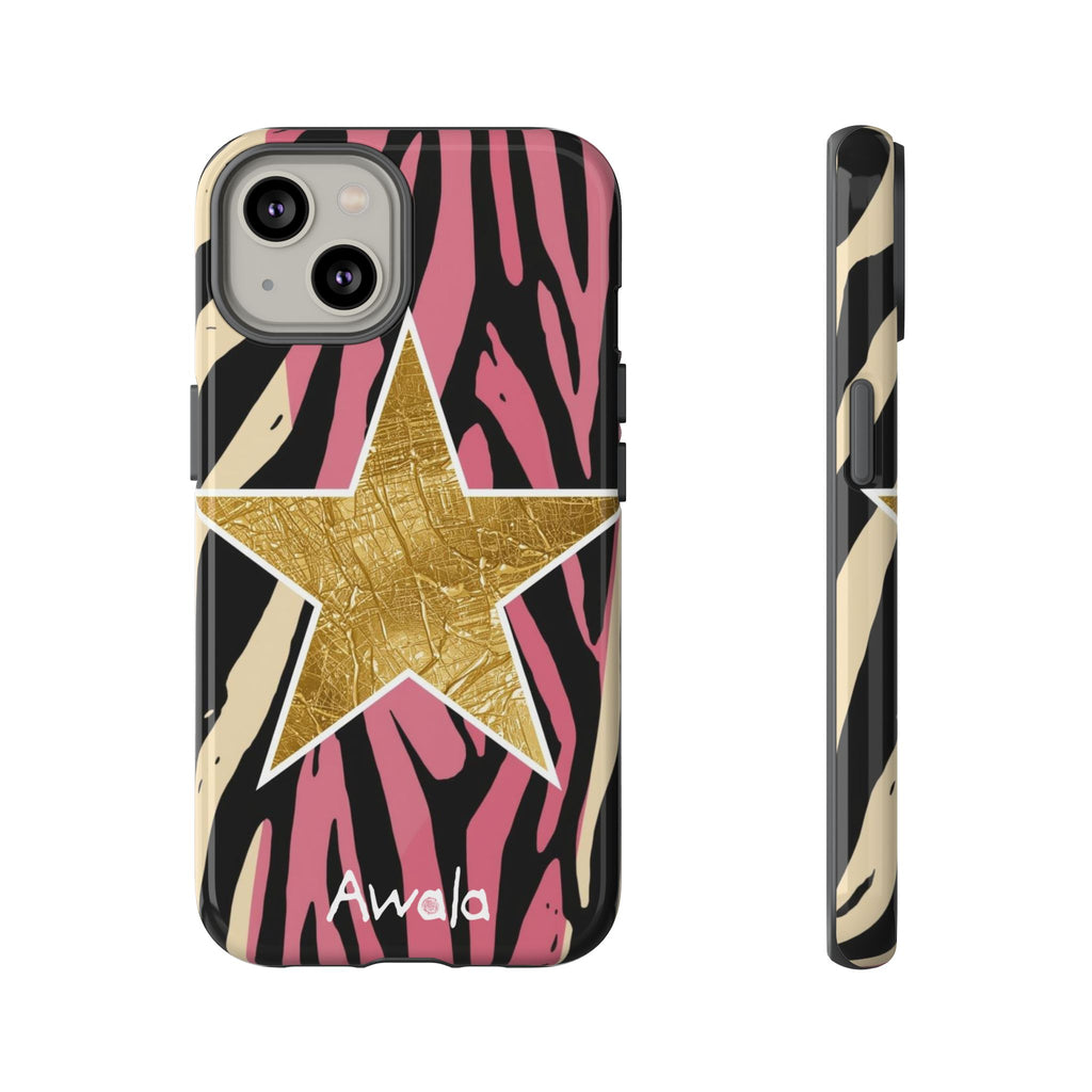 Gold Star Zebra