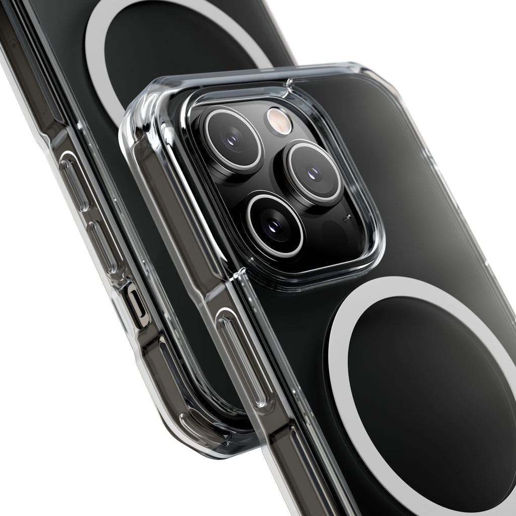 Magnetic Clear Impact Case for iPhone - Awala Design