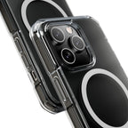 Magnetic Clear Impact Case for iPhone - Awala Design