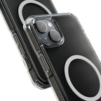 Magnetic Clear Impact Case for iPhone - Awala Design