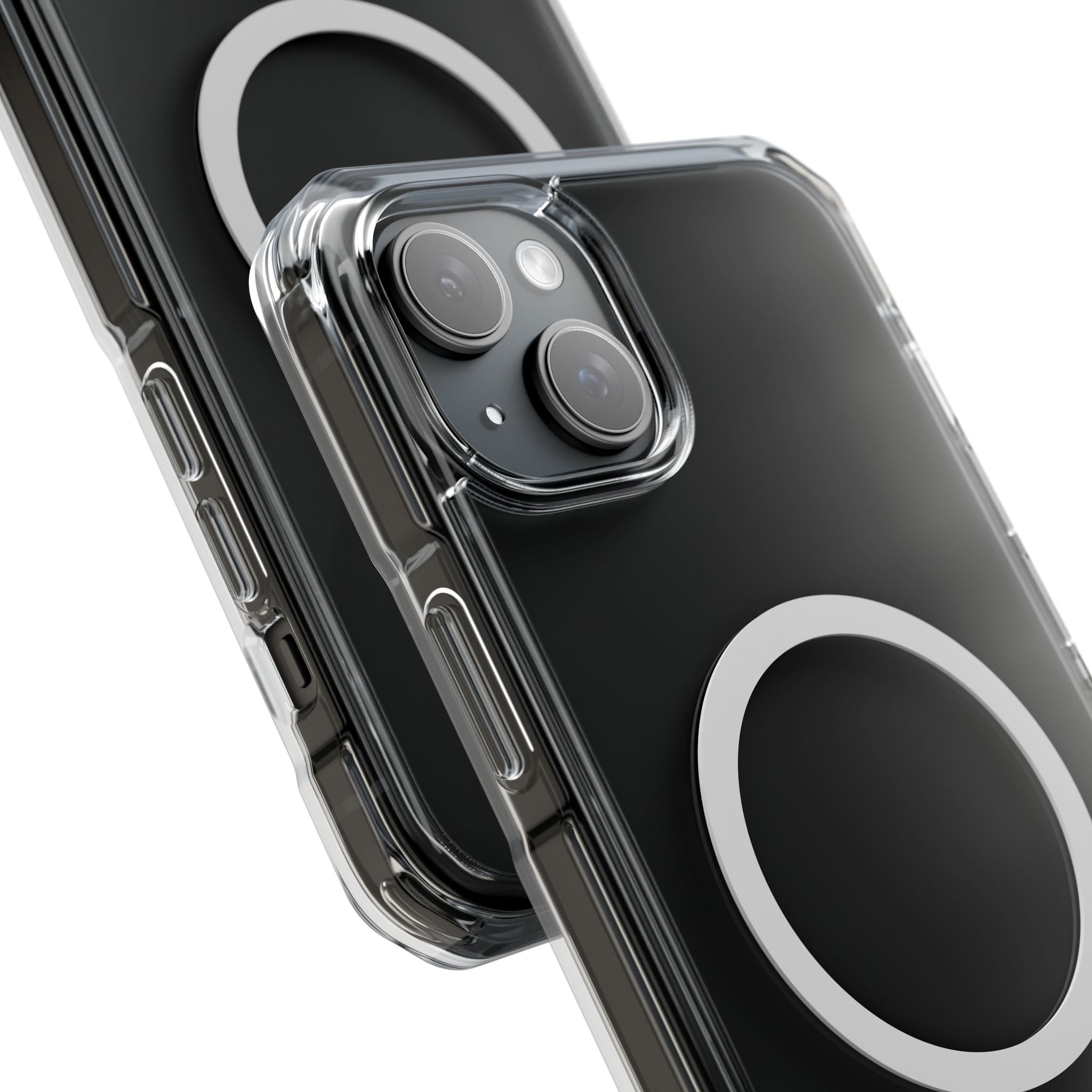 Magnetic Clear Impact Case for iPhone - Awala Design