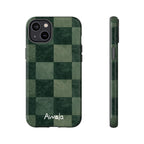 Green Checkerboard