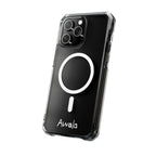 Magnetic Clear Impact Case for iPhone - Awala Design