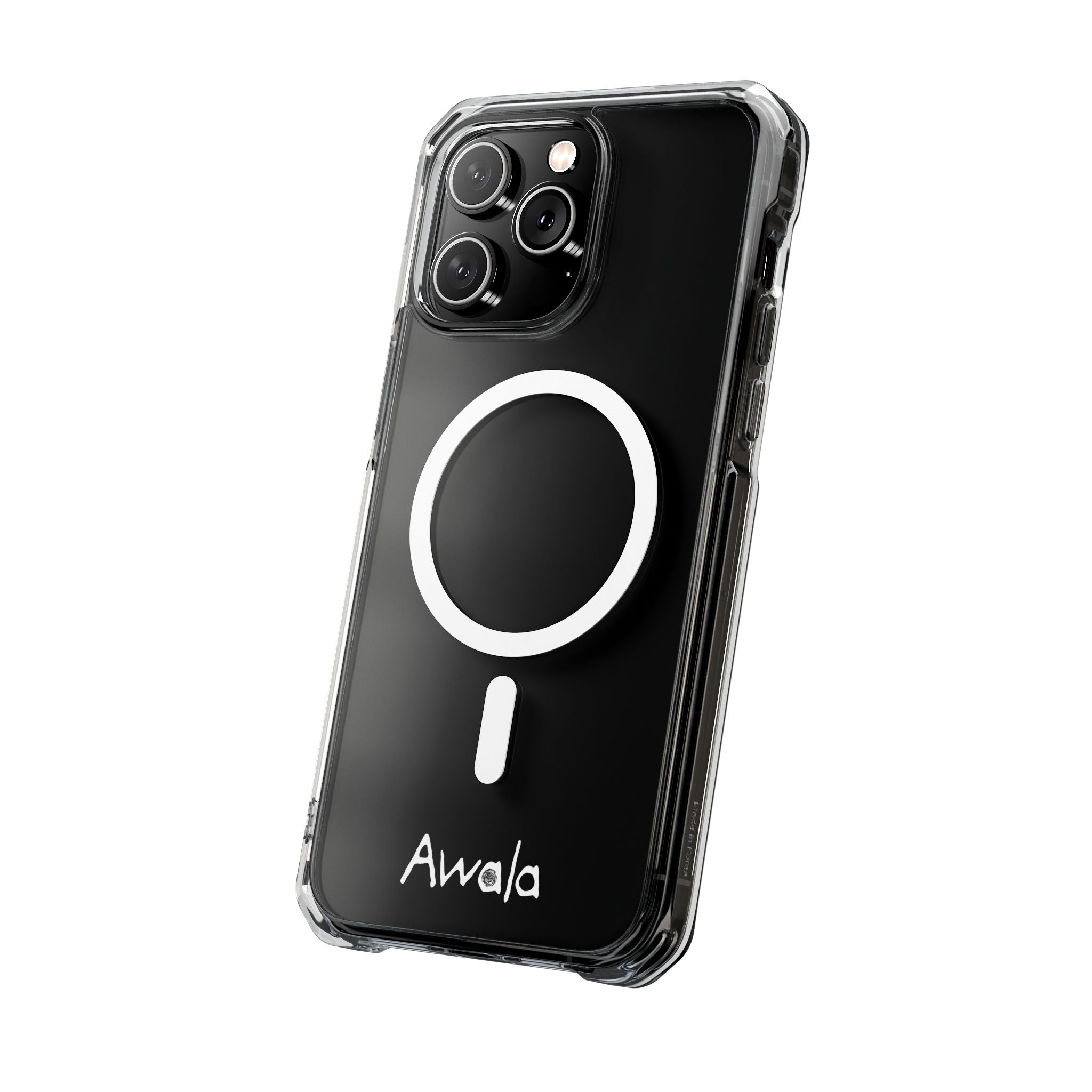Magnetic Clear Impact Case for iPhone - Awala Design