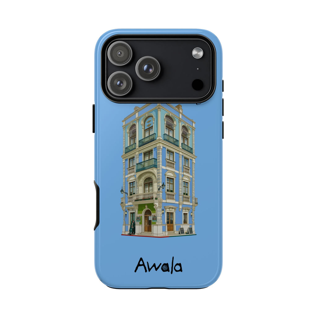 Lisbon-Inspired Tough Phone Case