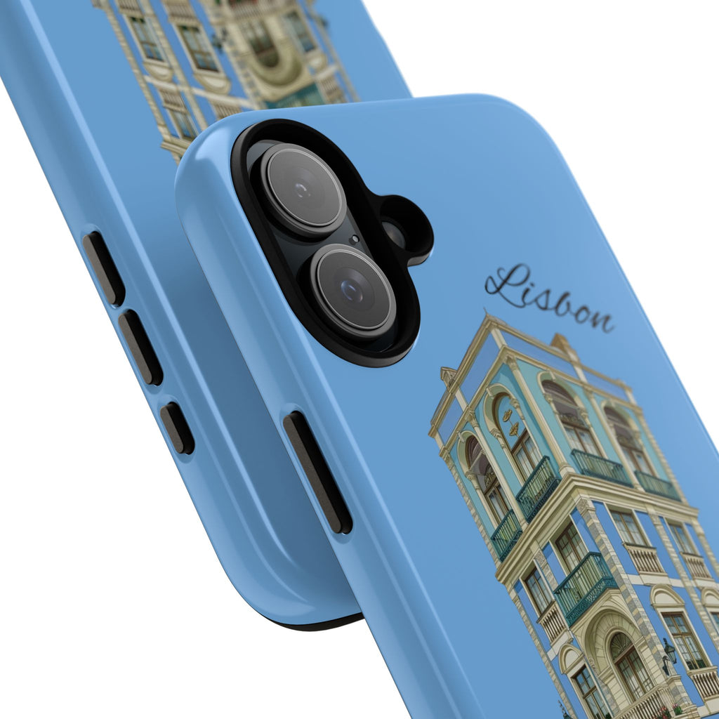 Lisbon-Inspired Tough Phone Case