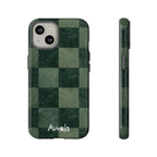 Green Checkerboard