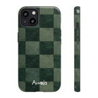 Green Checkerboard