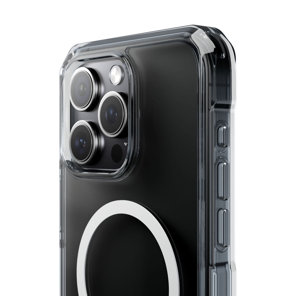 Magnetic Clear Impact Case for iPhone - Awala Design