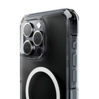 Magnetic Clear Impact Case for iPhone - Awala Design