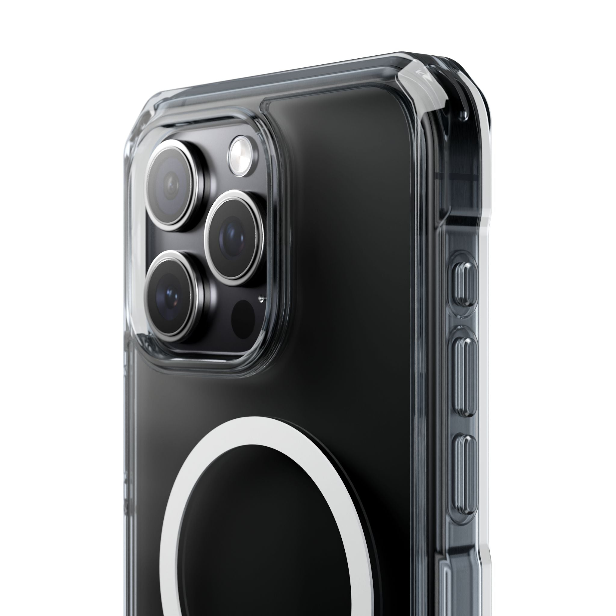 Magnetic Clear Impact Case for iPhone - Awala Design