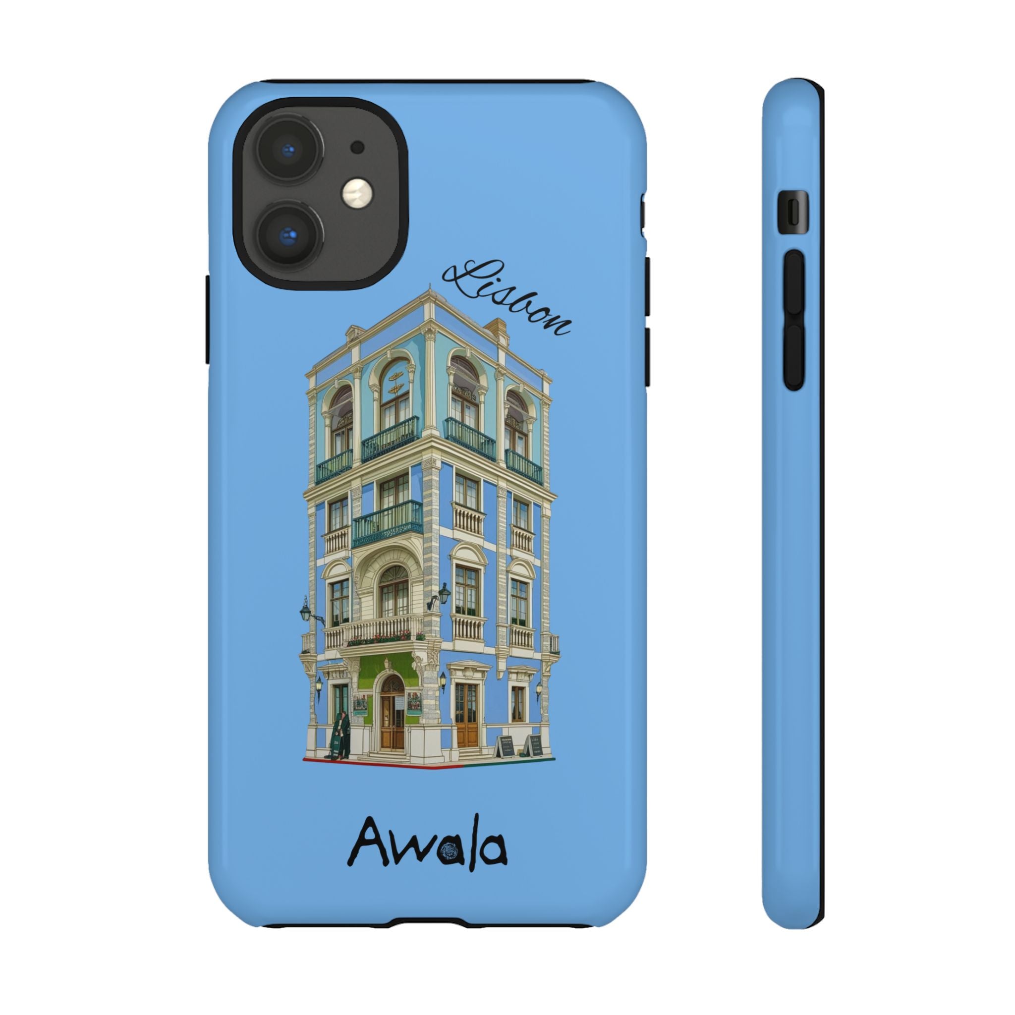 Lisbon-Inspired Tough Phone Case