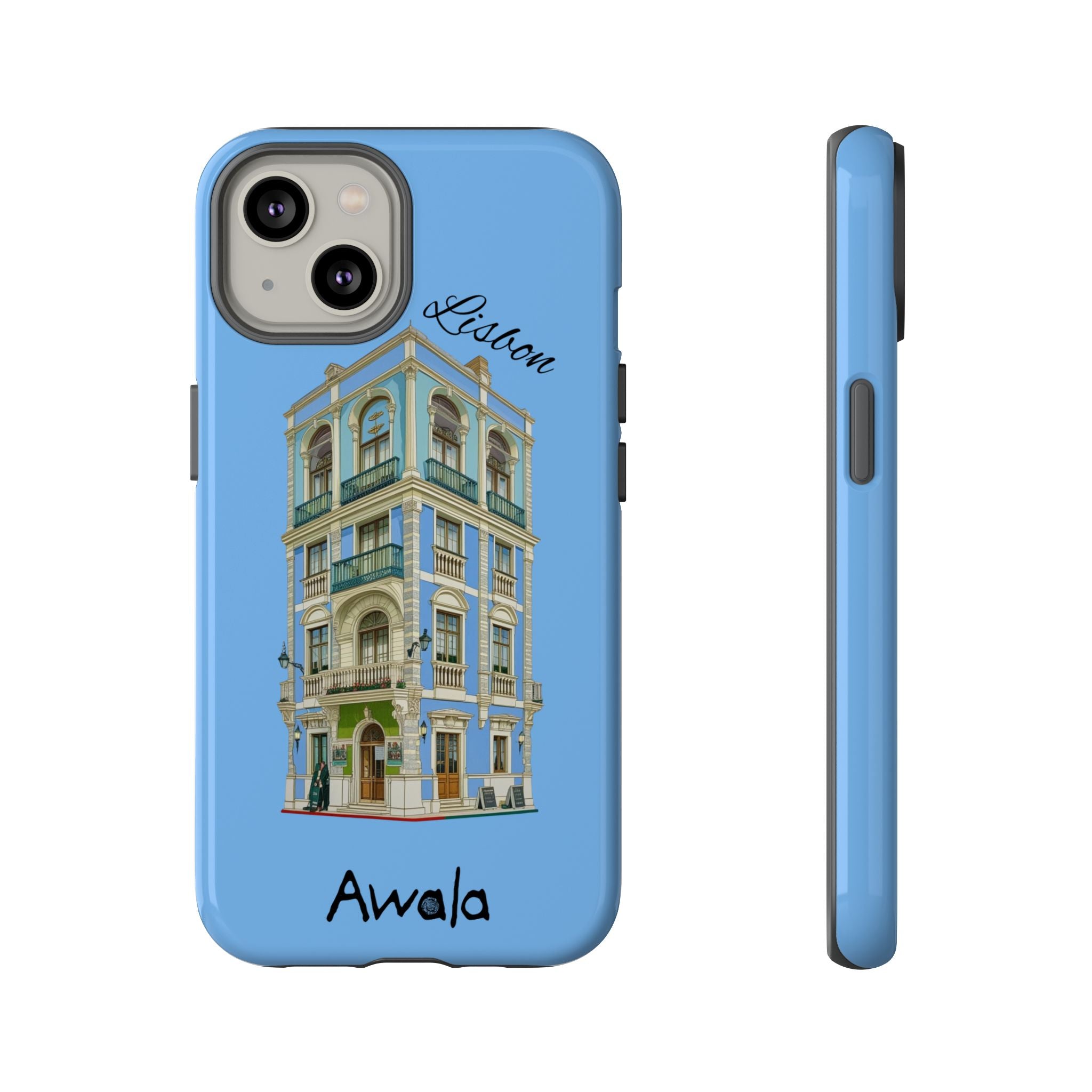 Lisbon-Inspired Tough Phone Case