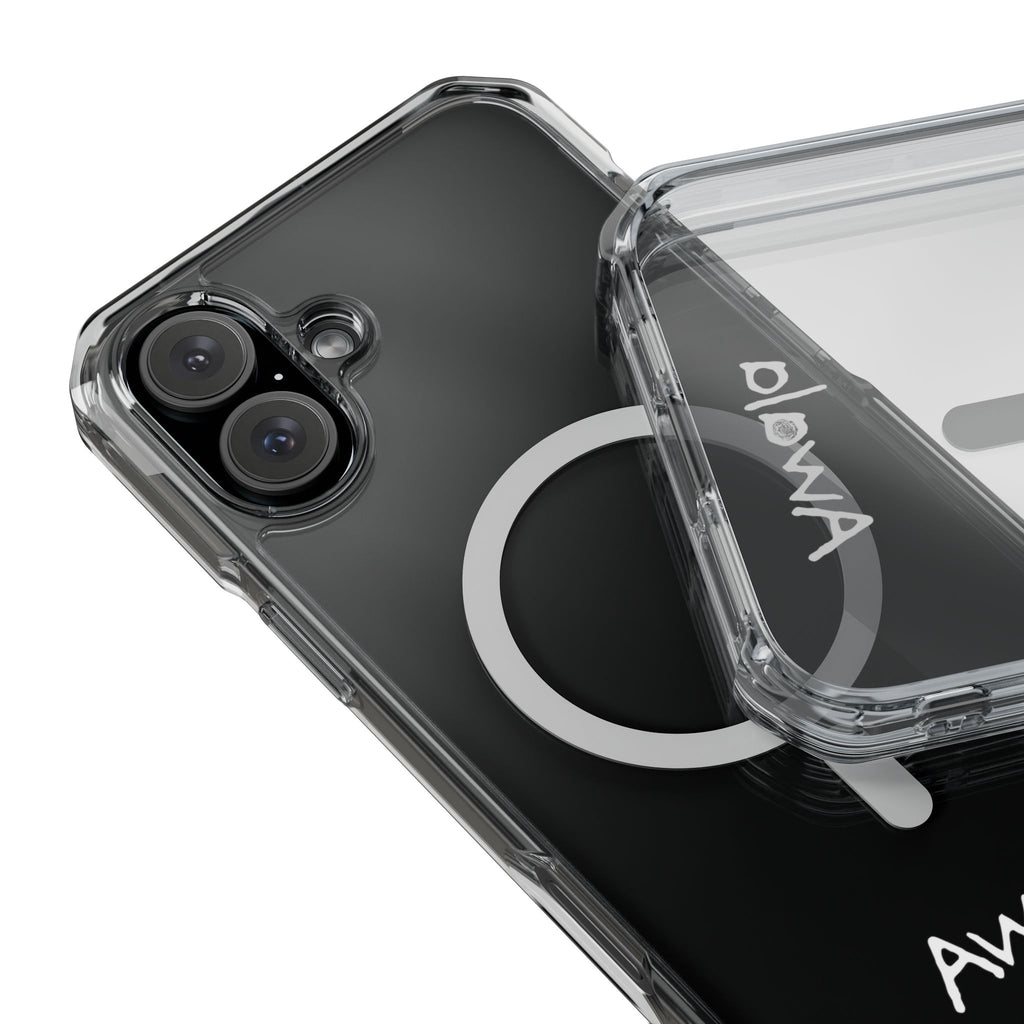 Magnetic Clear Impact Case for iPhone - Awala Design
