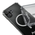 Magnetic Clear Impact Case for iPhone - Awala Design