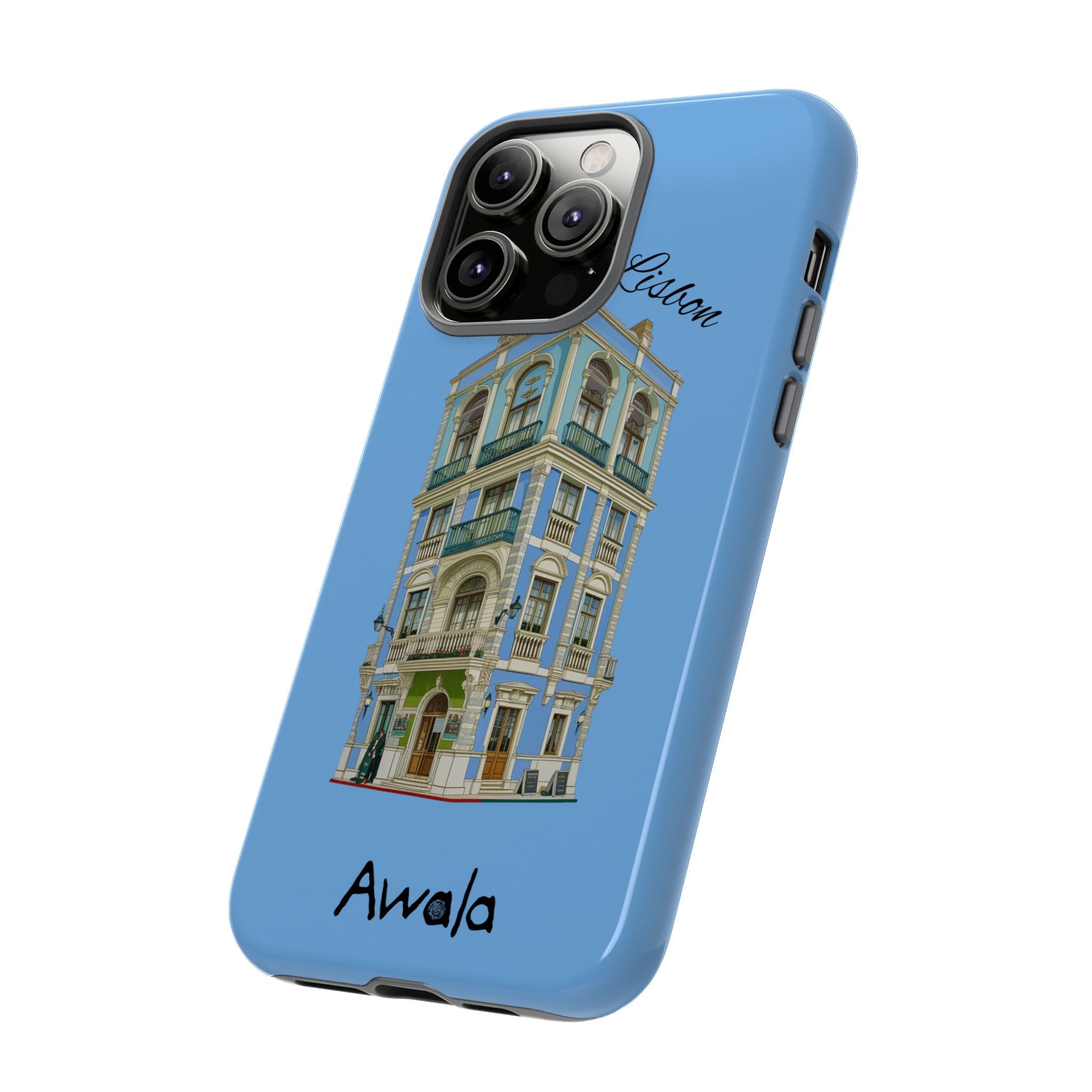 Lisbon-Inspired Tough Phone Case