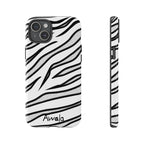 Zebra Print Phone Case - Tough and Stylish Protective Cover