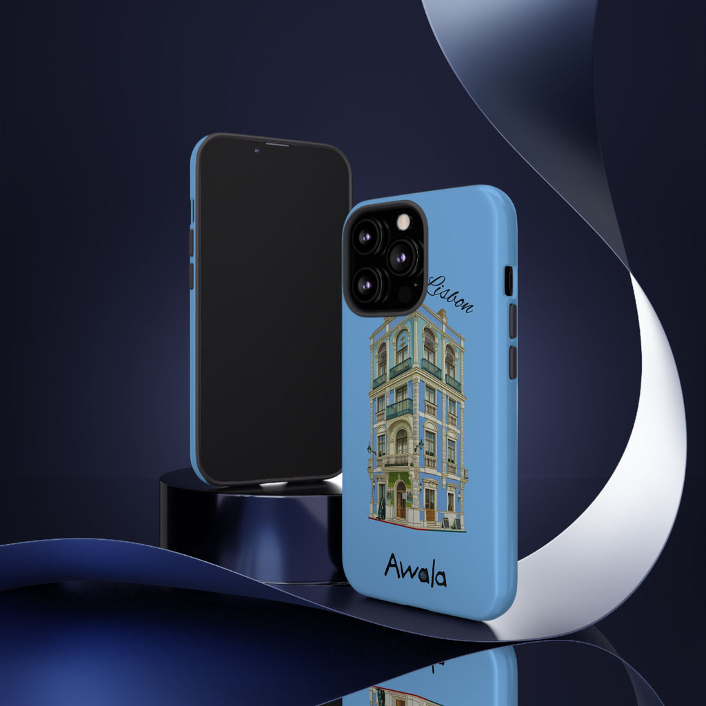 Lisbon-Inspired Tough Phone Case