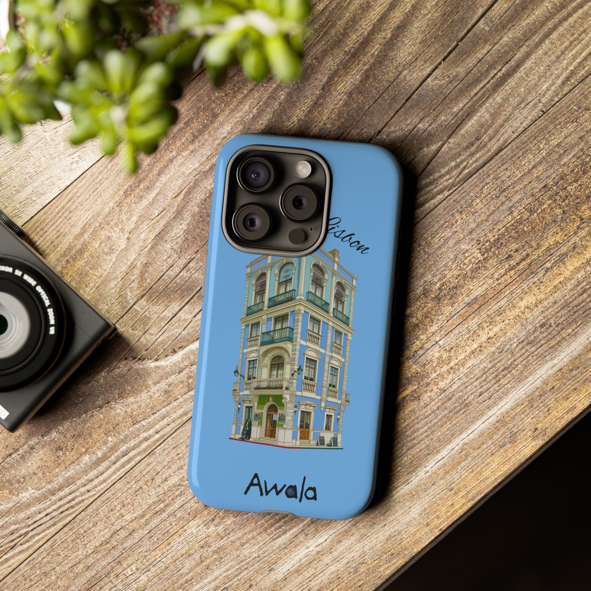 Lisbon-Inspired Tough Phone Case
