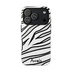 Zebra Print Phone Case - Tough and Stylish Protective Cover