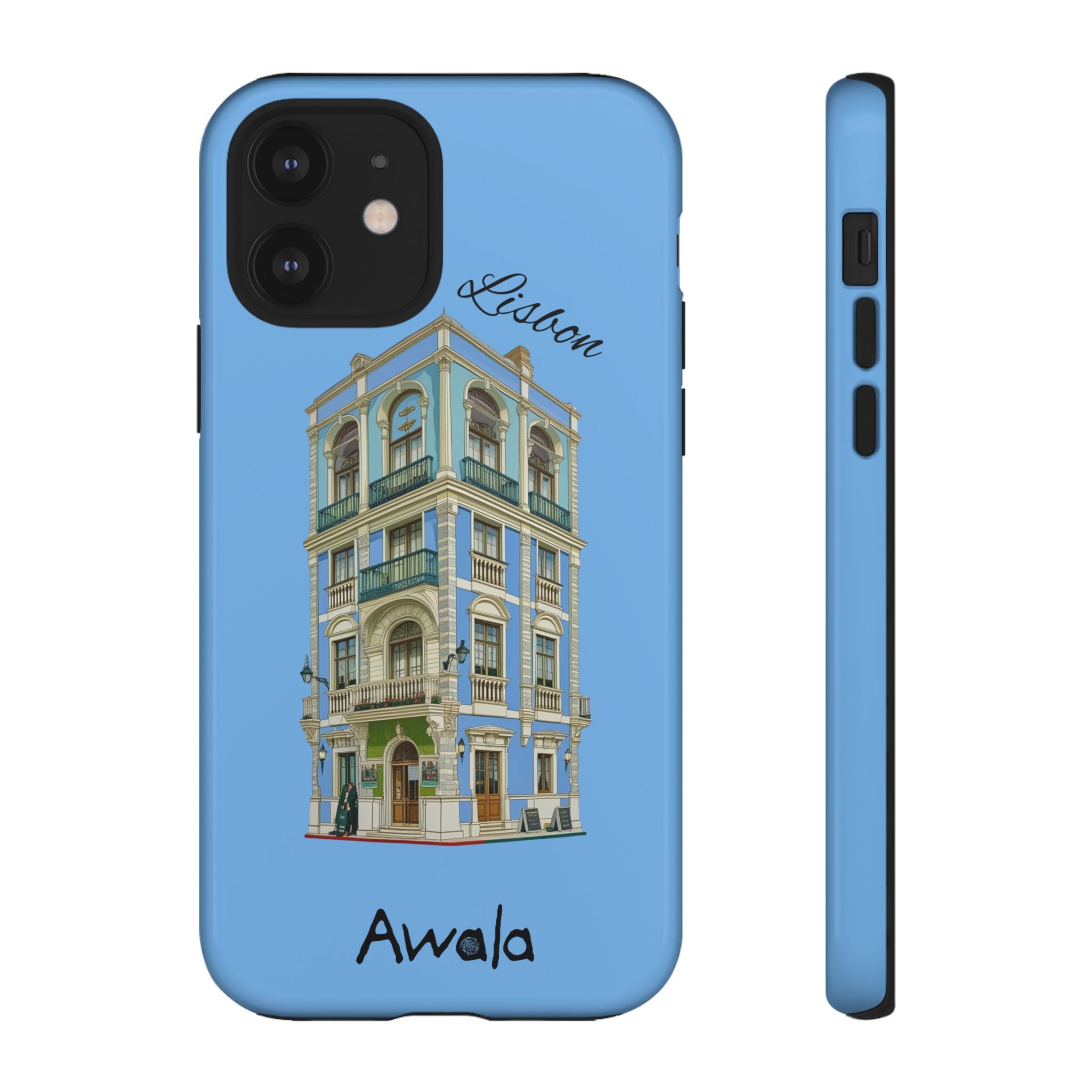 Lisbon-Inspired Tough Phone Case