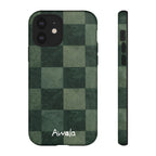 Green Checkerboard