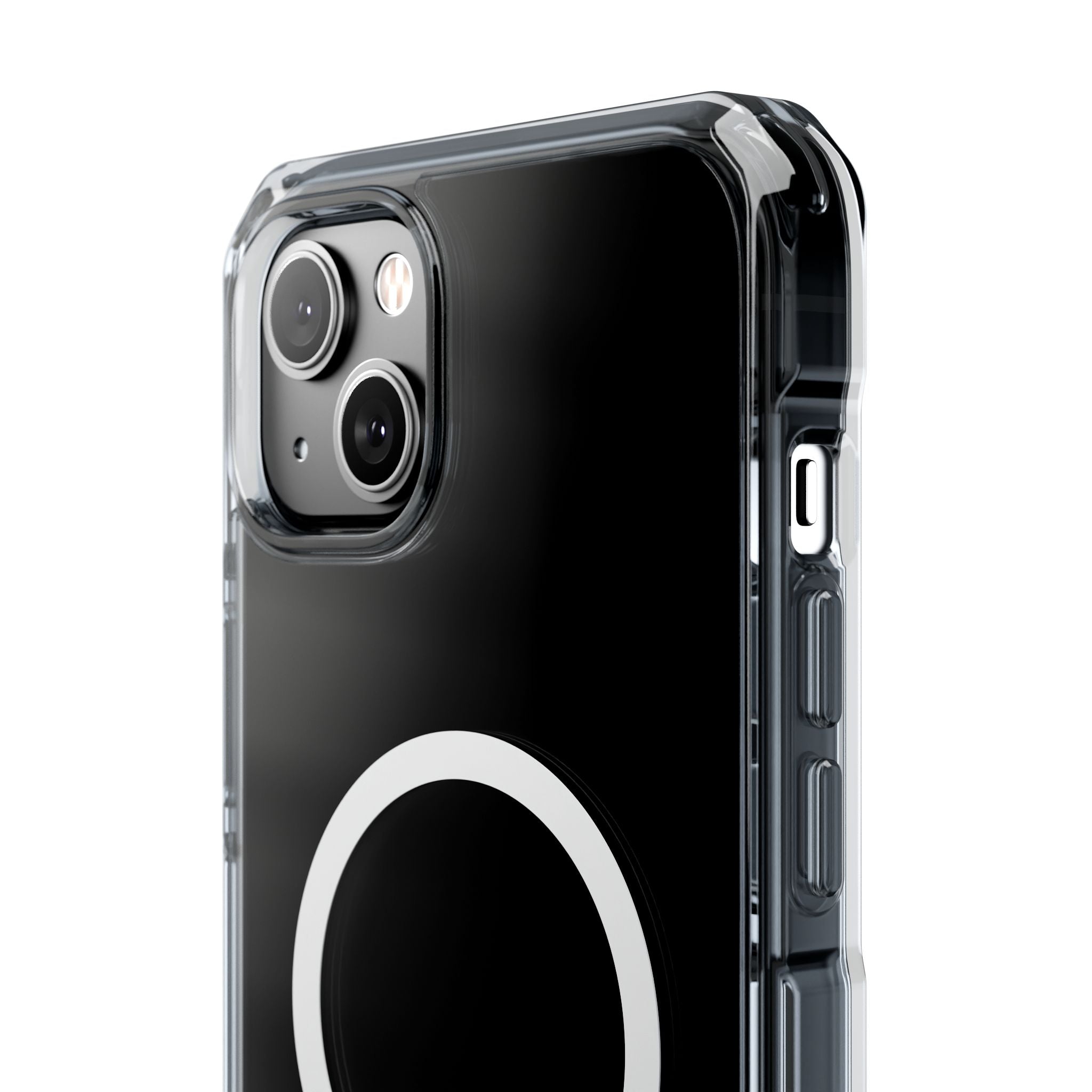 Magnetic Clear Impact Case for iPhone - Awala Design