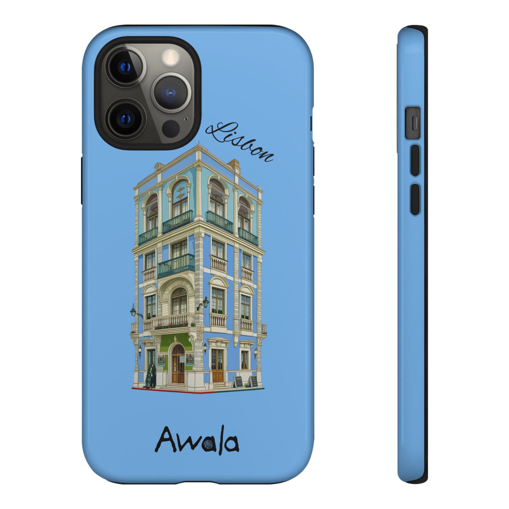 Lisbon-Inspired Tough Phone Case