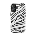 Zebra Print Phone Case - Tough and Stylish Protective Cover