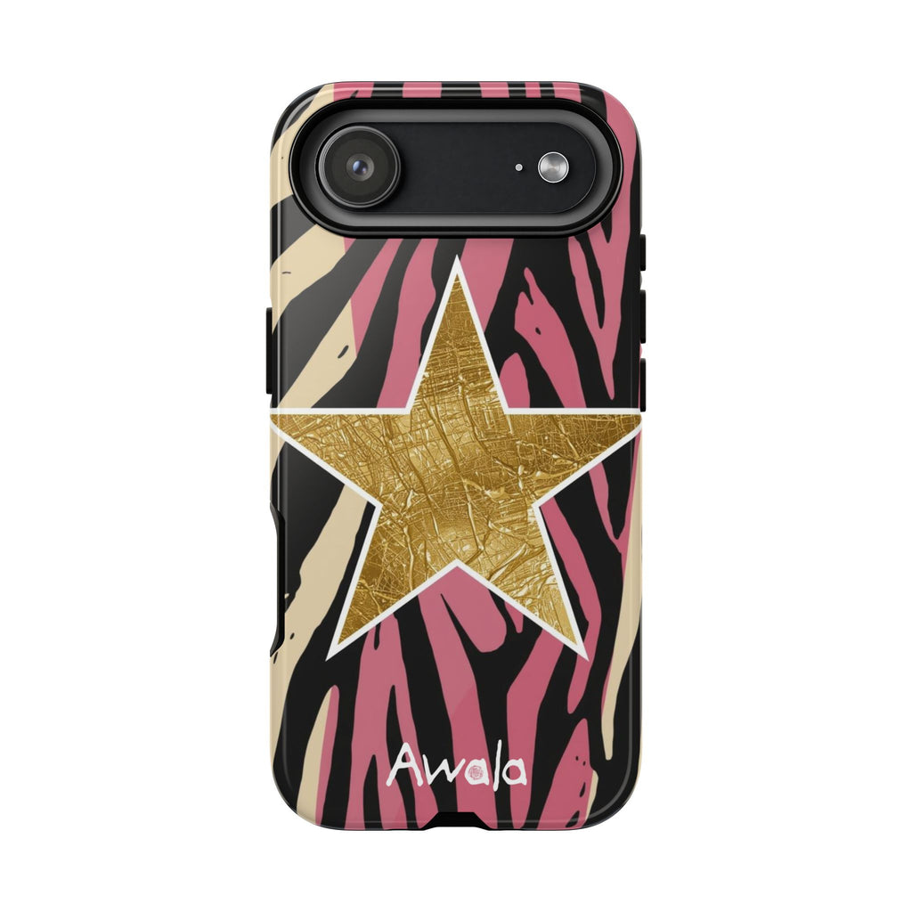 Gold Star Zebra