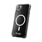 Magnetic Clear Impact Case for iPhone - Awala Design