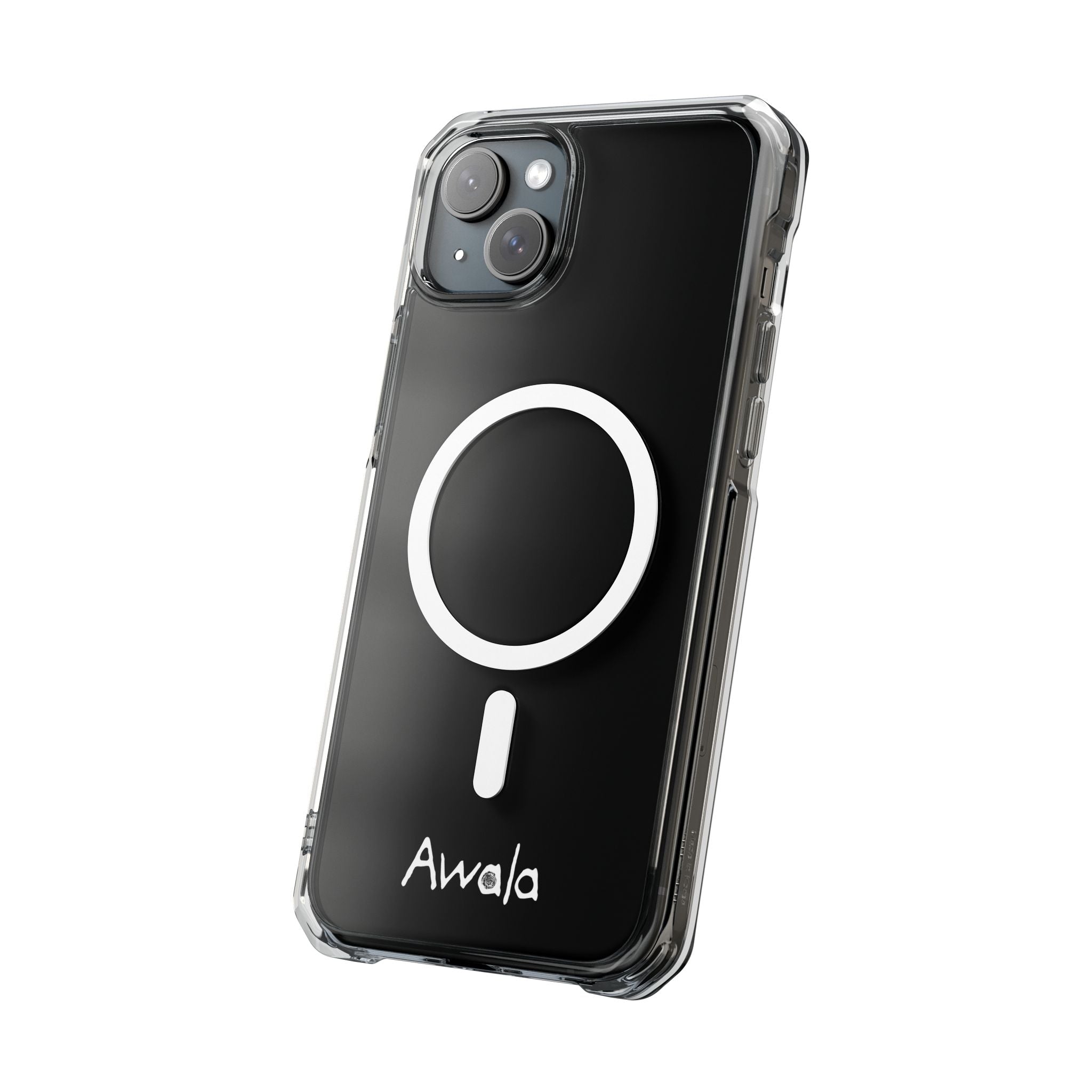 Magnetic Clear Impact Case for iPhone - Awala Design