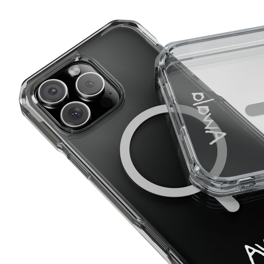 Magnetic Clear Impact Case for iPhone - Awala Design