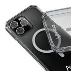 Magnetic Clear Impact Case for iPhone - Awala Design