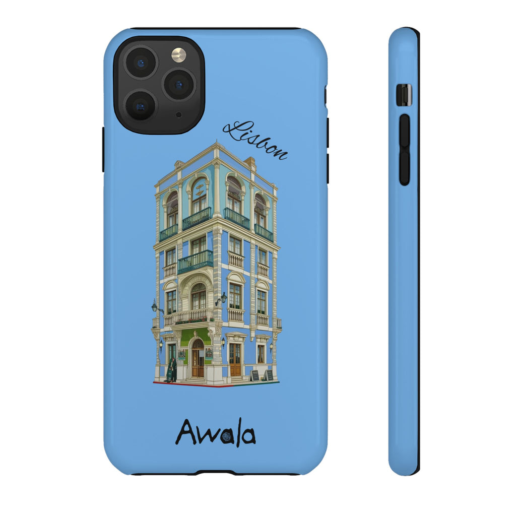 Lisbon-Inspired Tough Phone Case