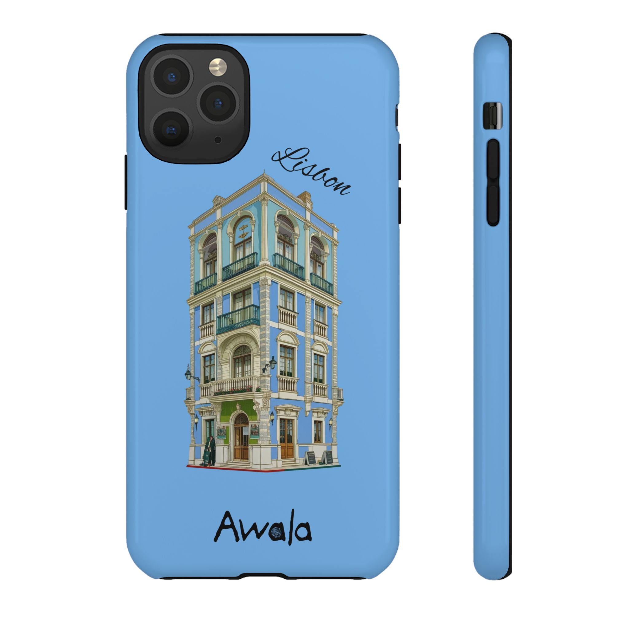 Lisbon-Inspired Tough Phone Case