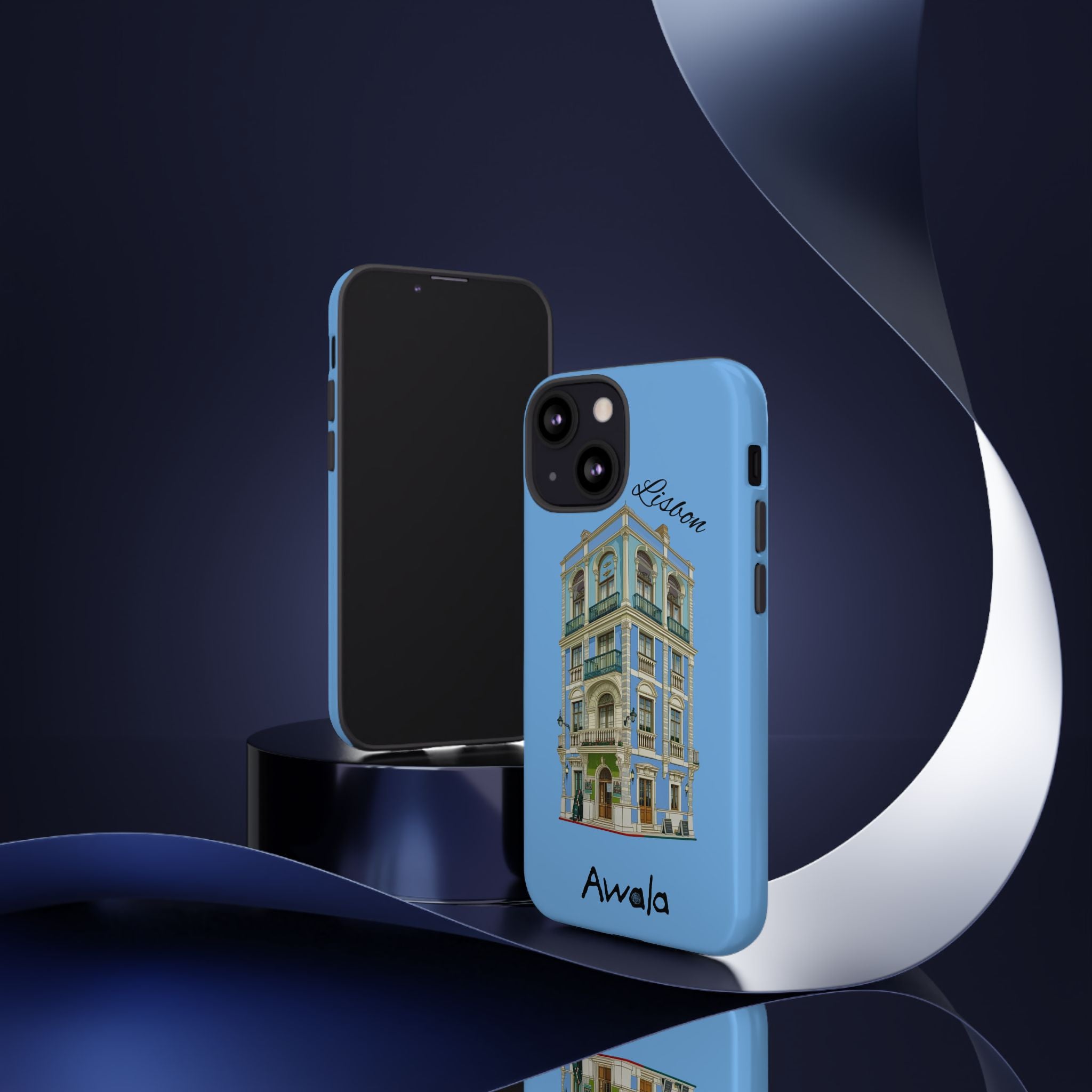 Lisbon-Inspired Tough Phone Case