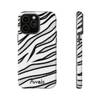 Zebra Print Phone Case - Tough and Stylish Protective Cover