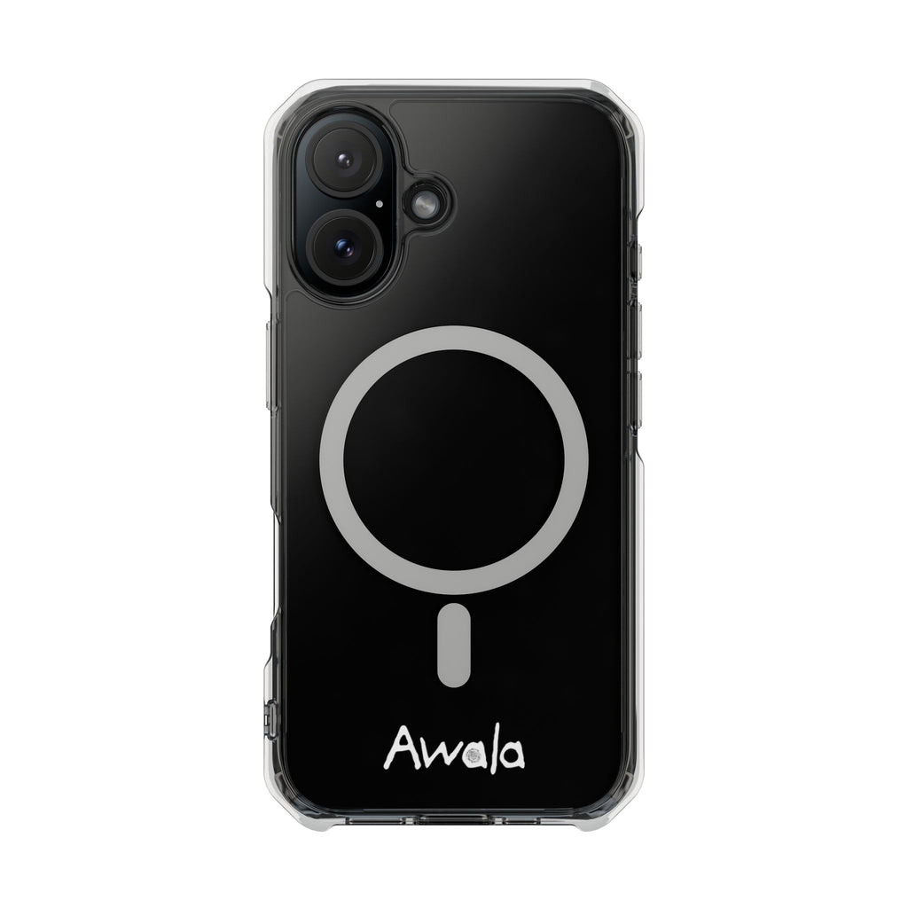 Magnetic Clear Impact Case for iPhone - Awala Design