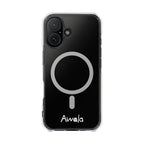 Magnetic Clear Impact Case for iPhone - Awala Design