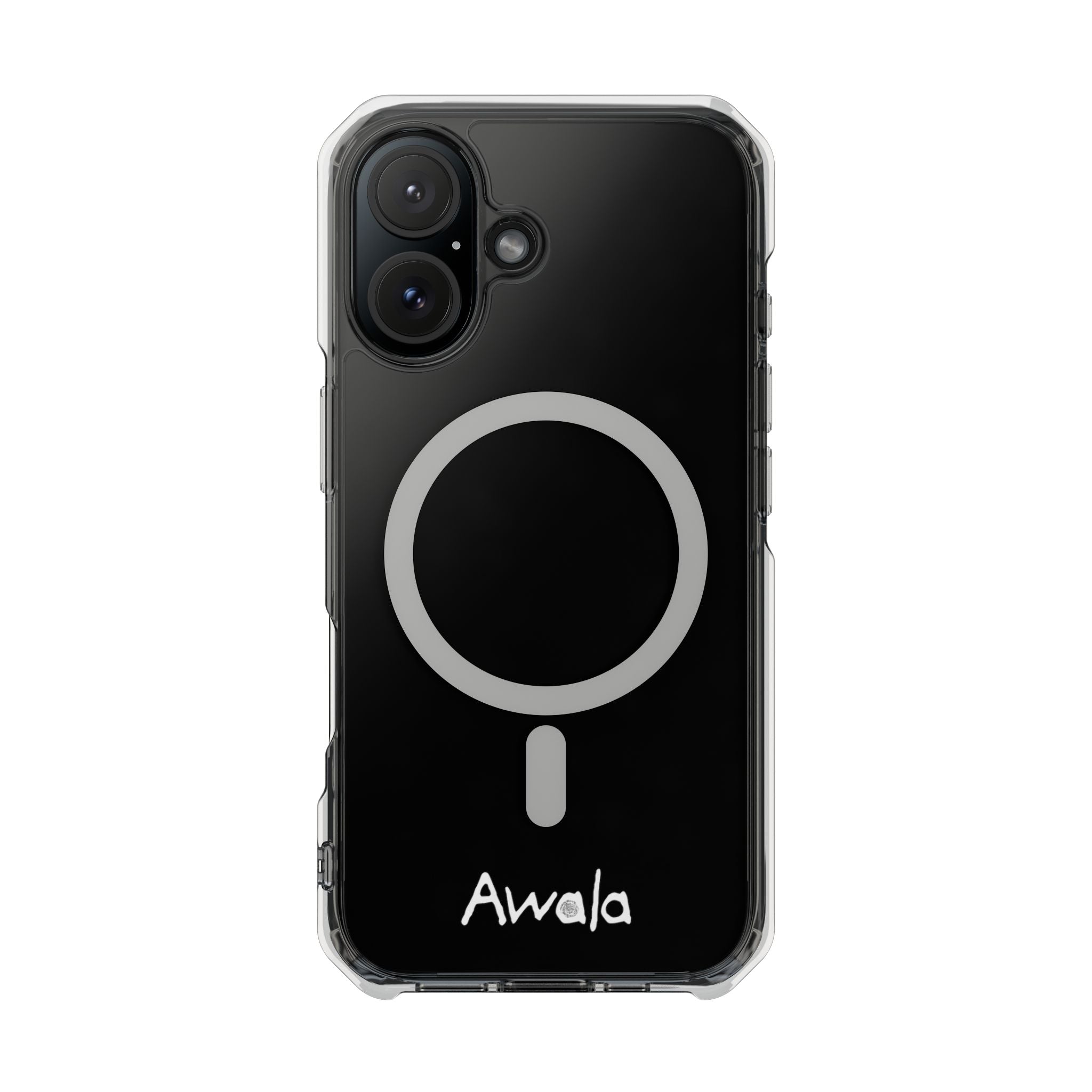 Magnetic Clear Impact Case for iPhone - Awala Design