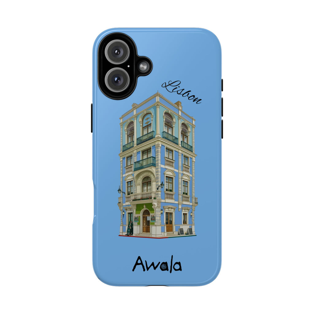 Lisbon-Inspired Tough Phone Case