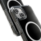 Magnetic Clear Impact Case for iPhone - Awala Design